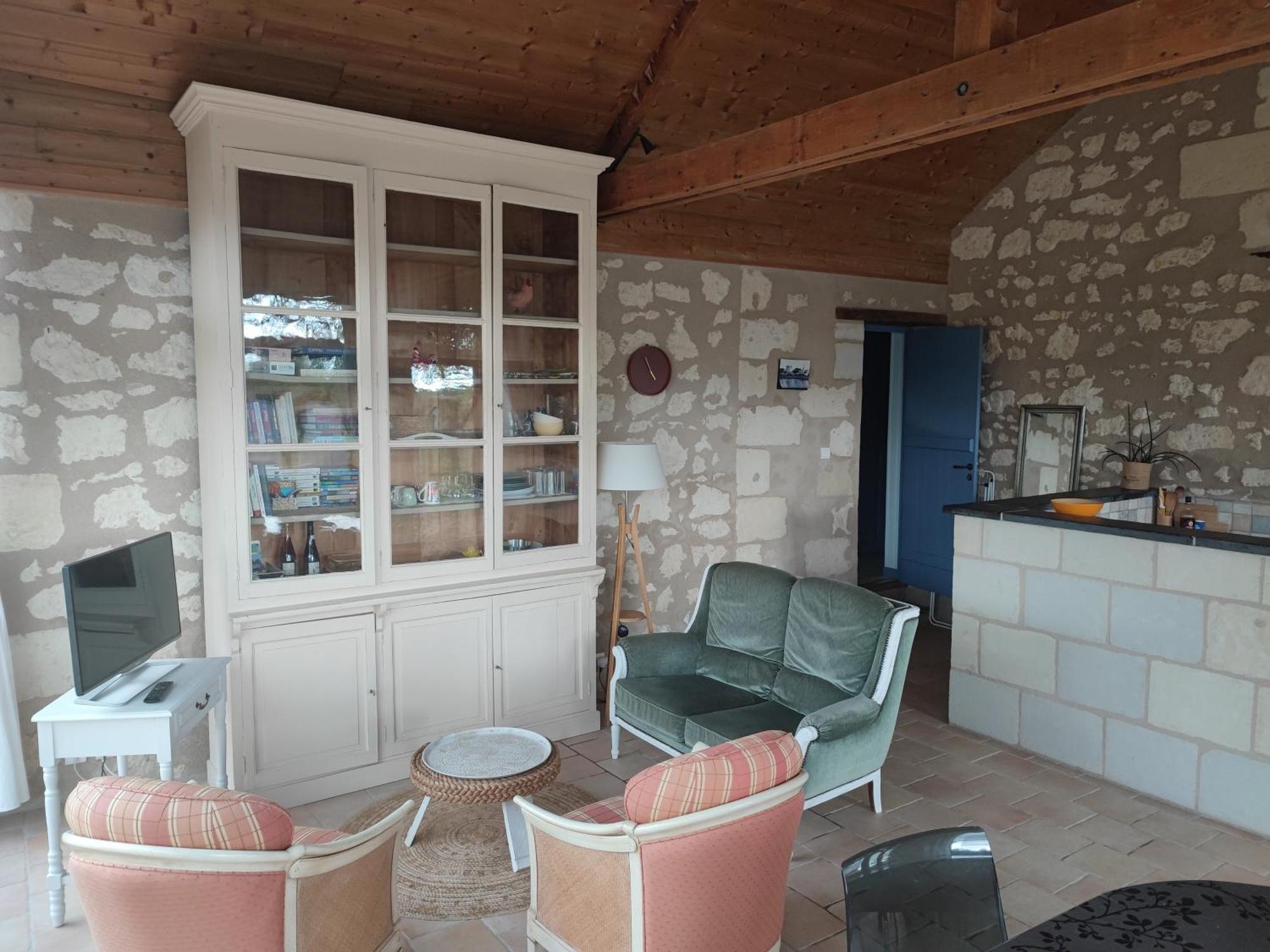 Villa Le Grand Pre Longué Habitación foto